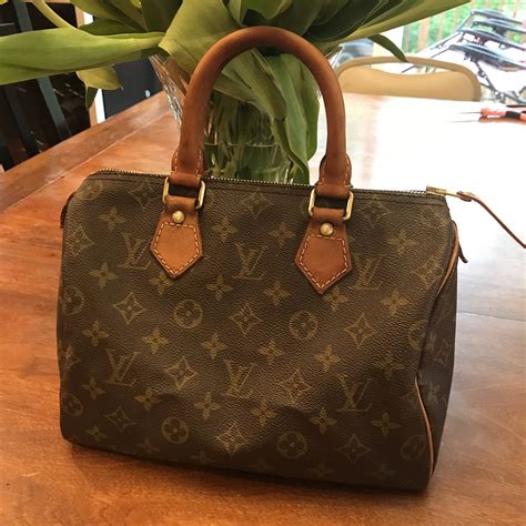 lv speedy 25 ebene|vintage Lv speedy 25.